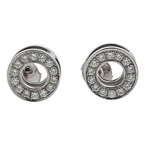 hermes gold stud earrings|hermes leather earrings.